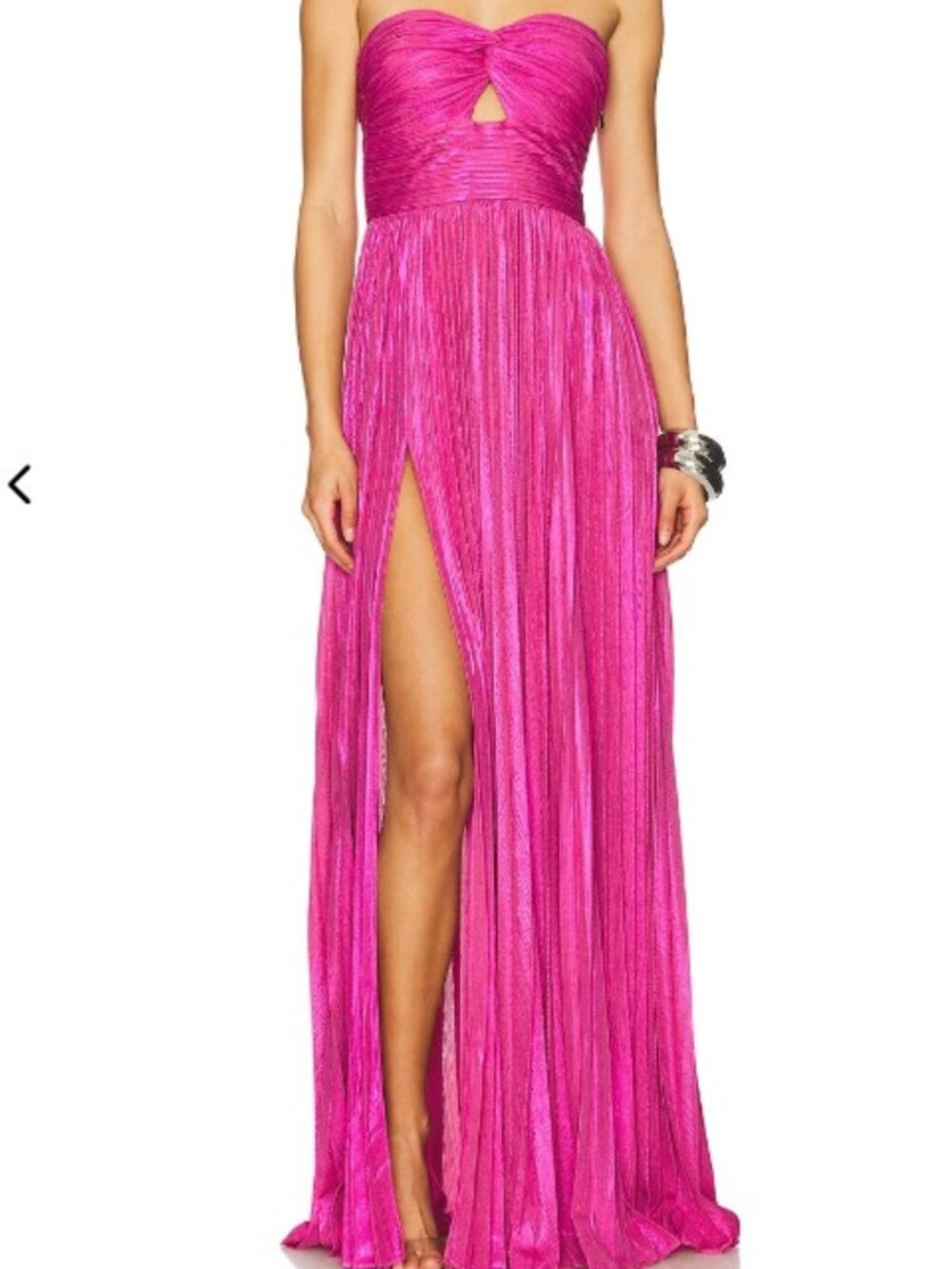 Retrofete — Elora Dress (Hot Pink) — Size XS - Picture 4 of 5
